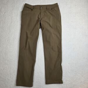 Lululemon ABC Classic-Fit 5 Pocket Pant Mens Size 33 Warpstreme M5ADDS Chino